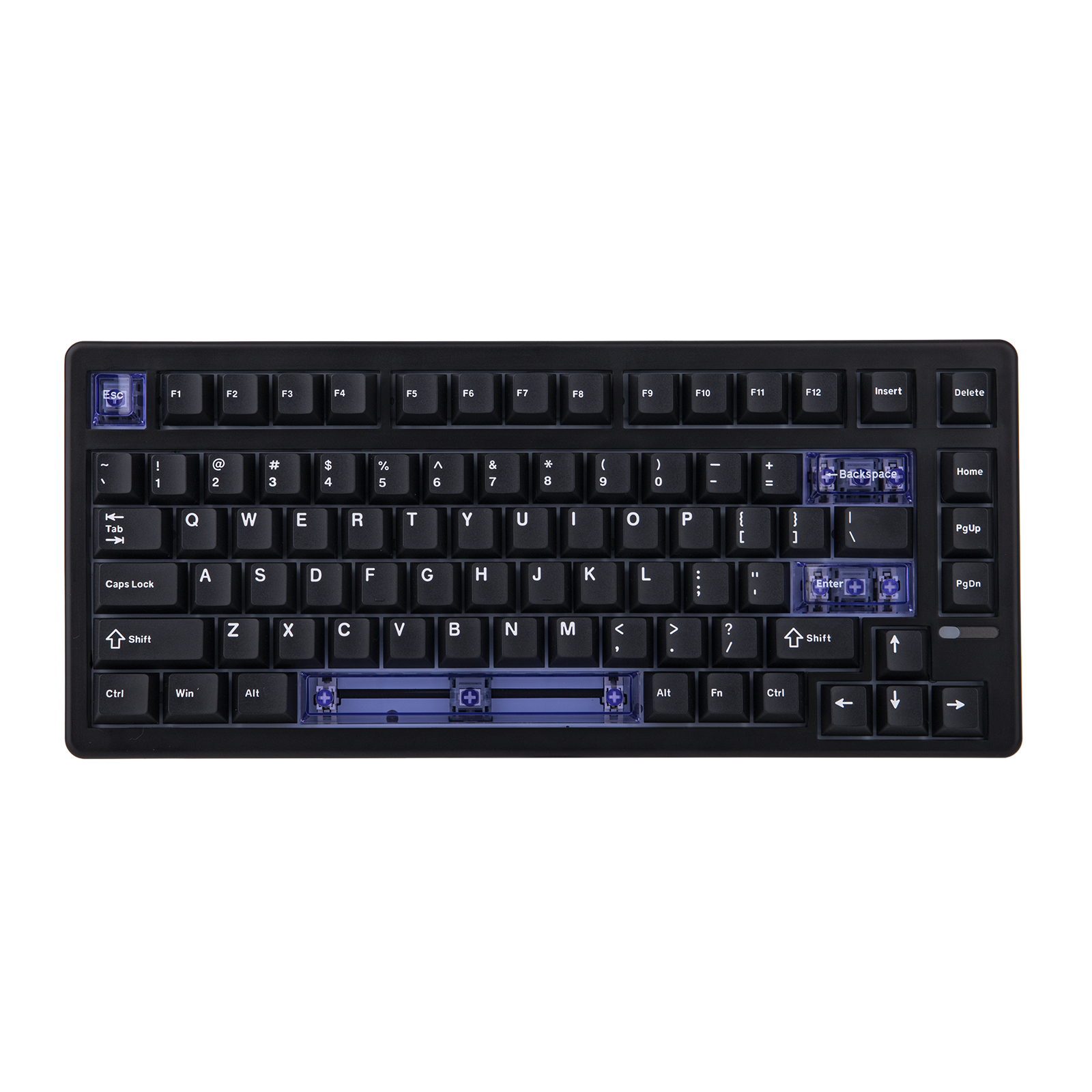 EPOMAKER HE80 75% US QWERTY La - Gaming Keyboard Expensive 评论和价格