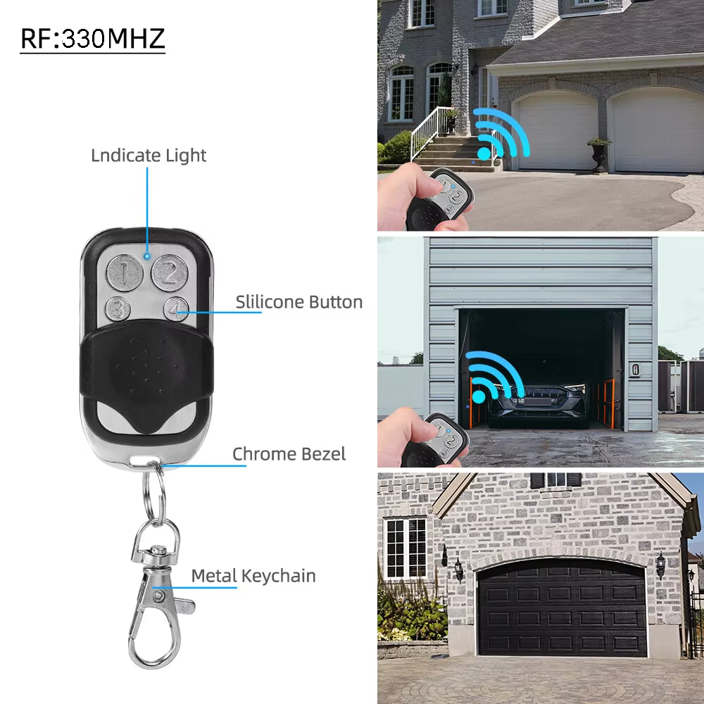 4 Buttons Remote Control 330MH - Switch Opener Tool 评论和价格