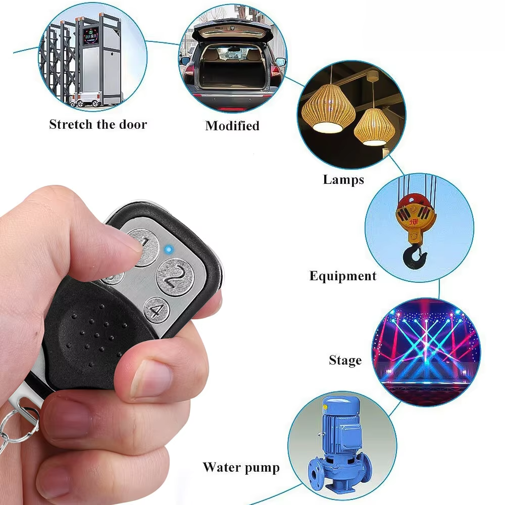 4 Buttons Remote Control 330MH - Switch Opener Tool 评论和价格
