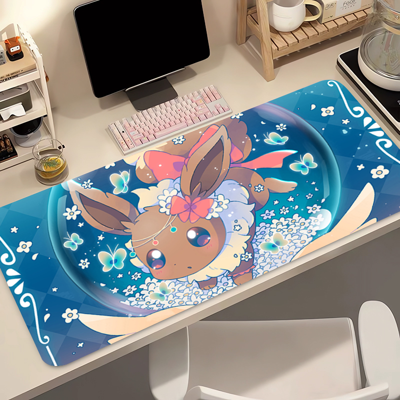 Anime Mouse Pad 90x40cm Pokemo - Gaming Keyboard Best 评论和价格