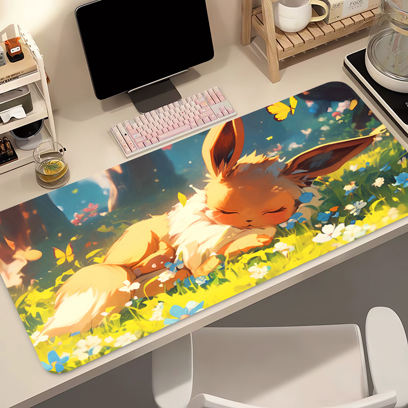 Anime Mouse Pad 90x40cm Pokemo - Gaming Keyboard Best 评论和价格