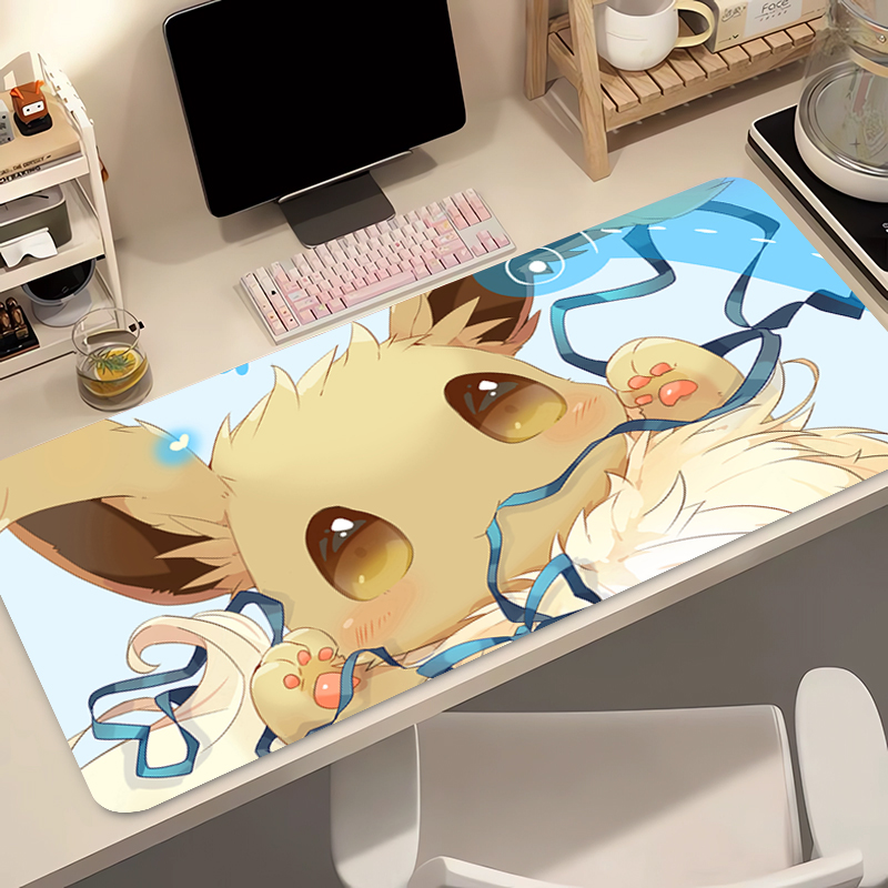 Anime Mouse Pad 90x40cm Pokemo - Gaming Keyboard Best 评论和价格