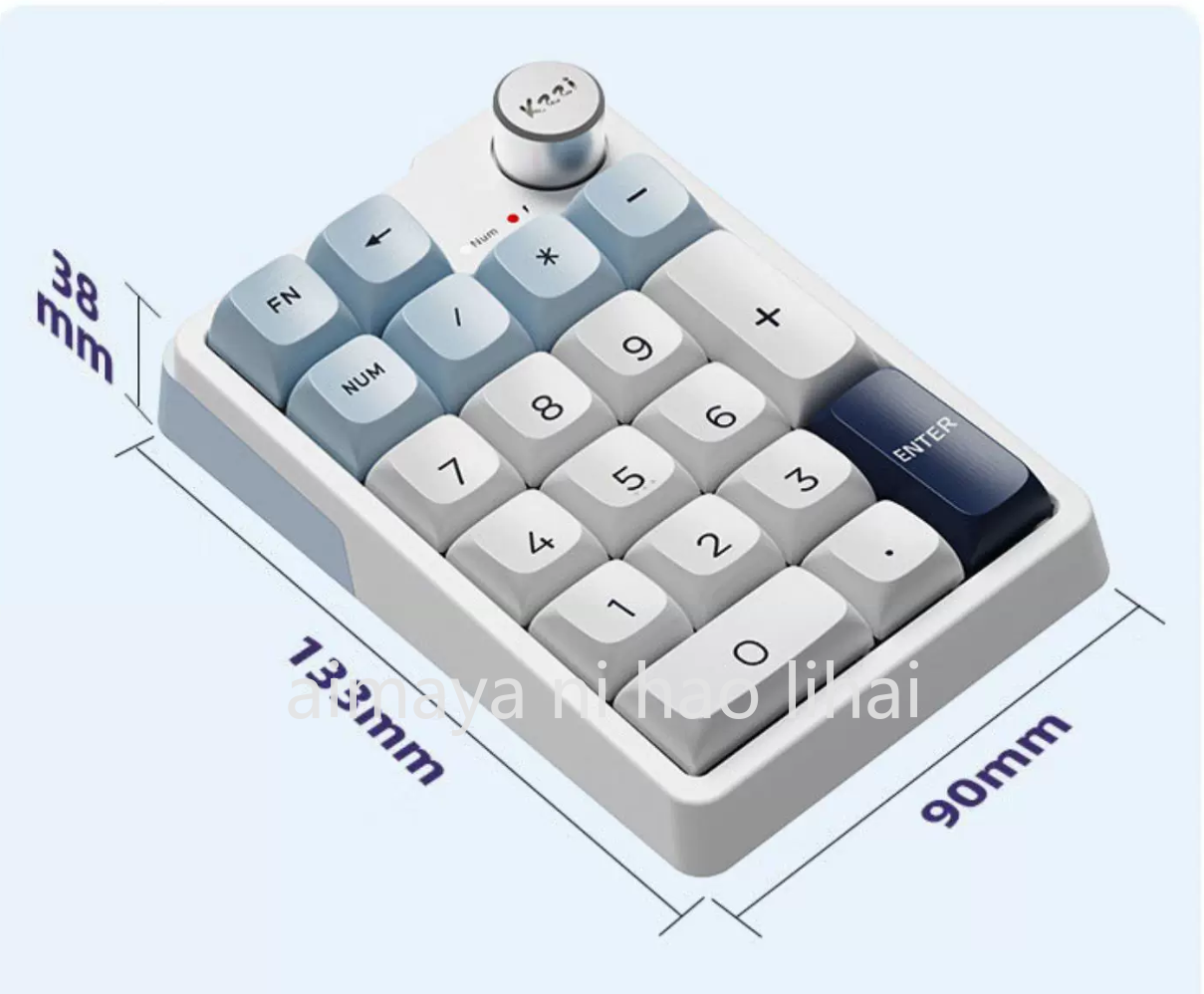 Kzzi K20 Mini Keypad Three Mod - Gaming Keyboard Wireless 评论和价格