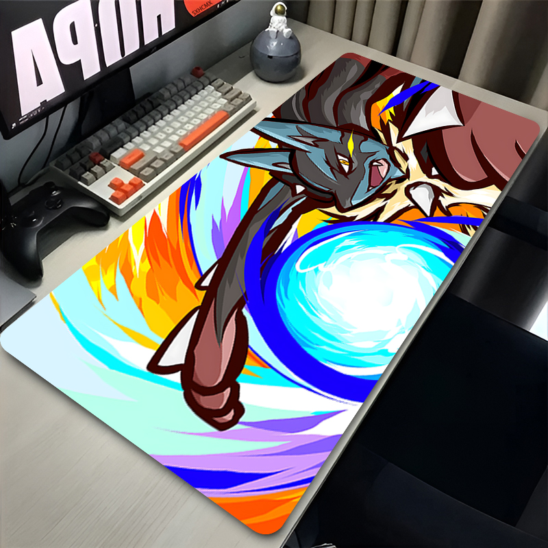 Mouse Pad Cool Anime P-pokemon - Gaming Keyboard Top 评论和价格