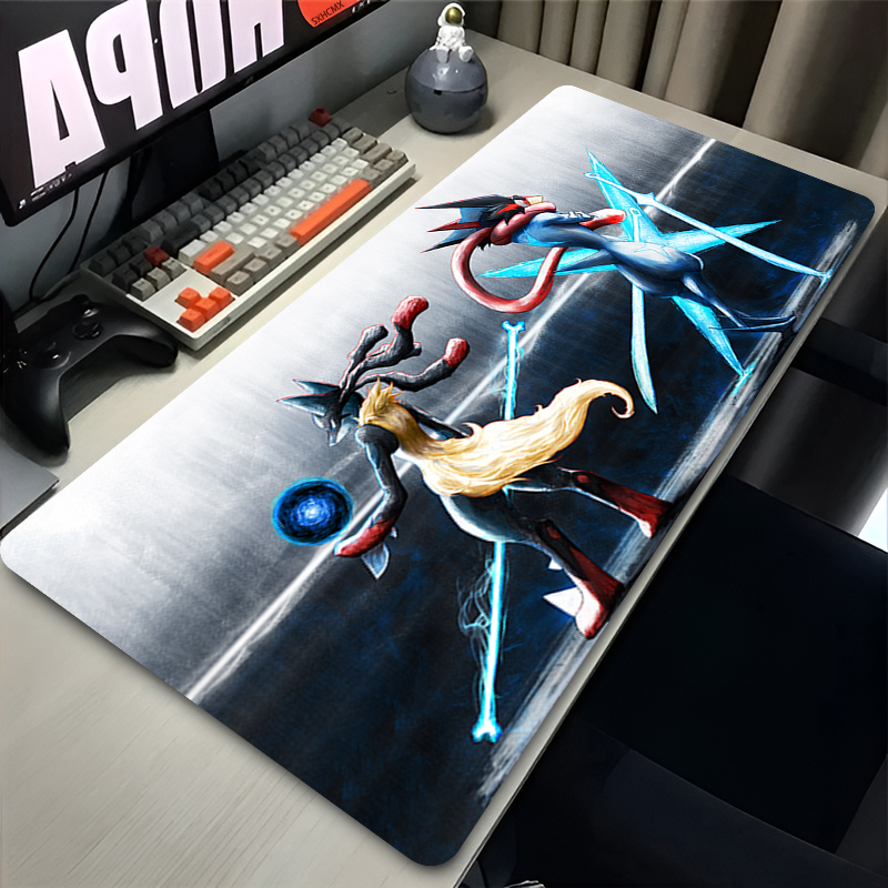 Mouse Pad Cool Anime P-pokemon - Gaming Keyboard Top 评论和价格