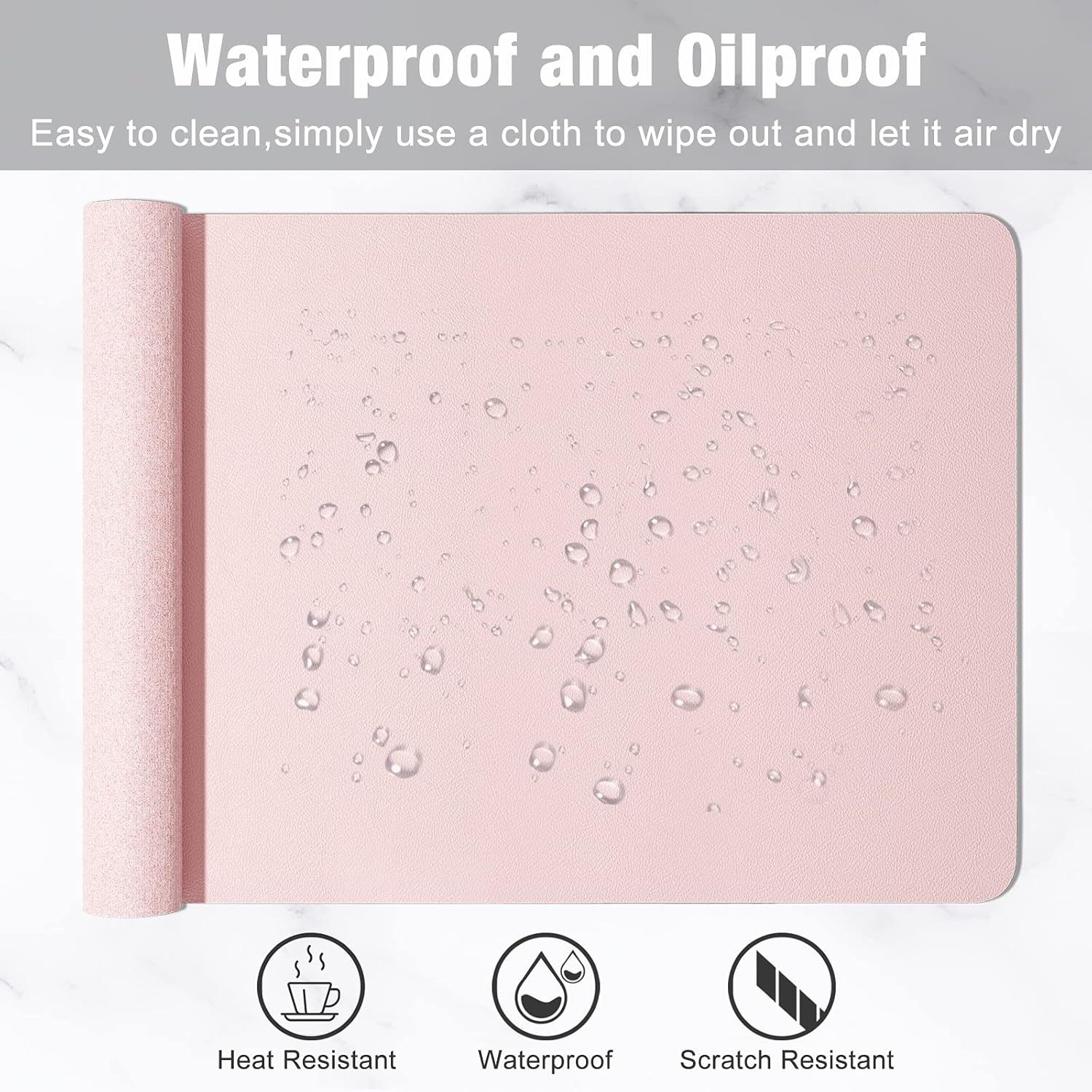 1 Pcs Large Size 60*30mm Offic - Gaming Keyboard And Mouse Pad 评论和价格