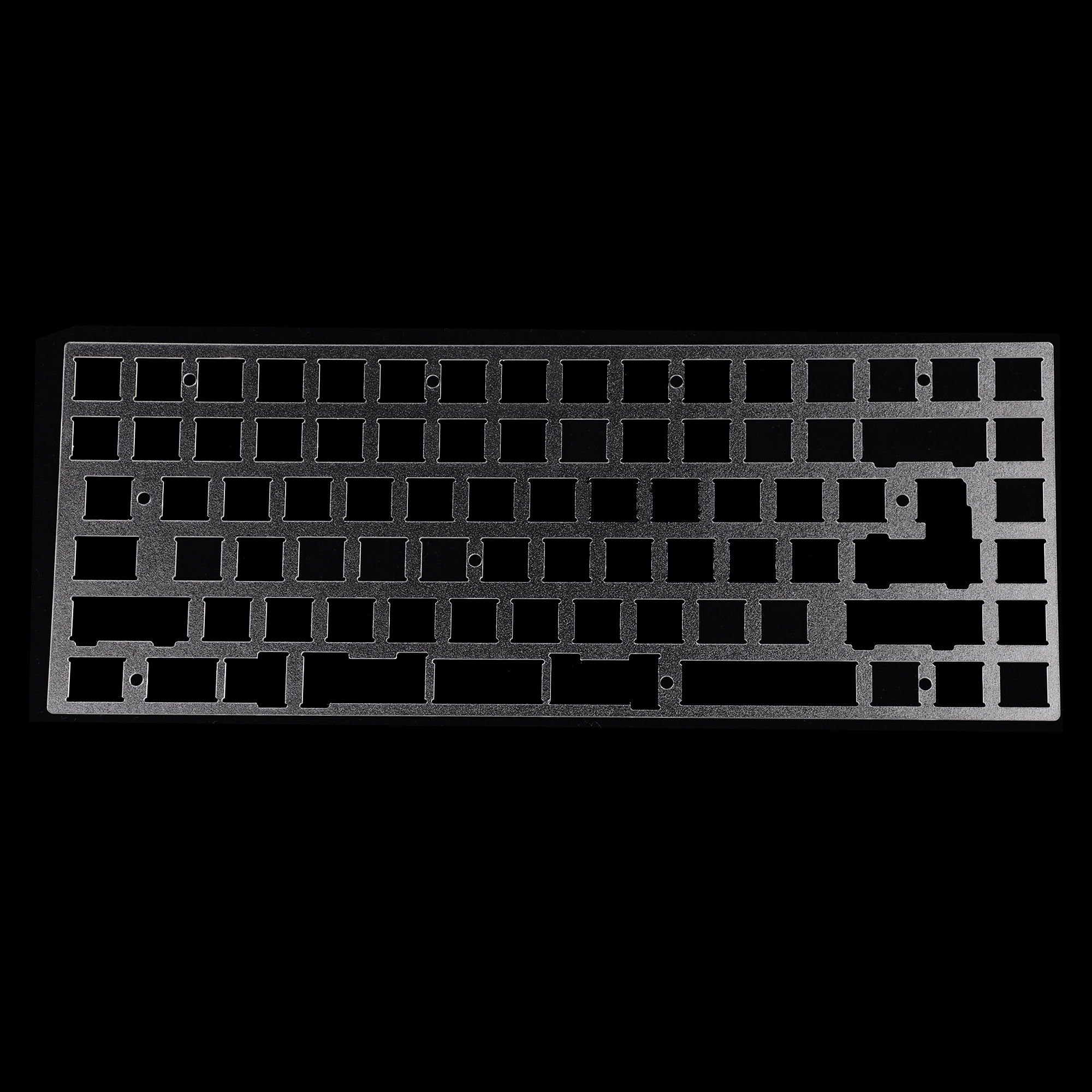 75% 84 PC Plate Polycarbonate  - Hot Swap Pcb 评论和价格