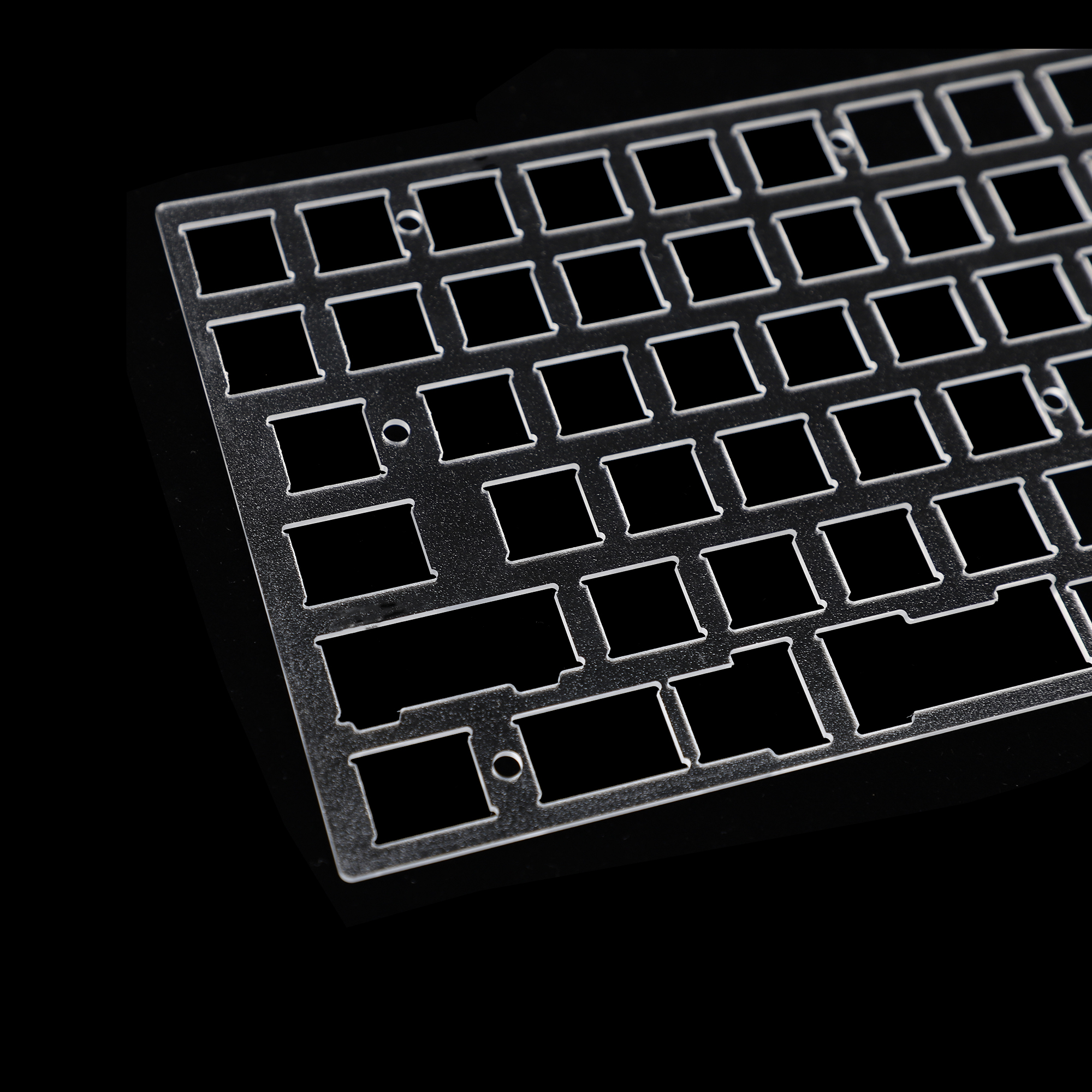 75% 84 PC Plate Polycarbonate  - Hot Swap Pcb 评论和价格