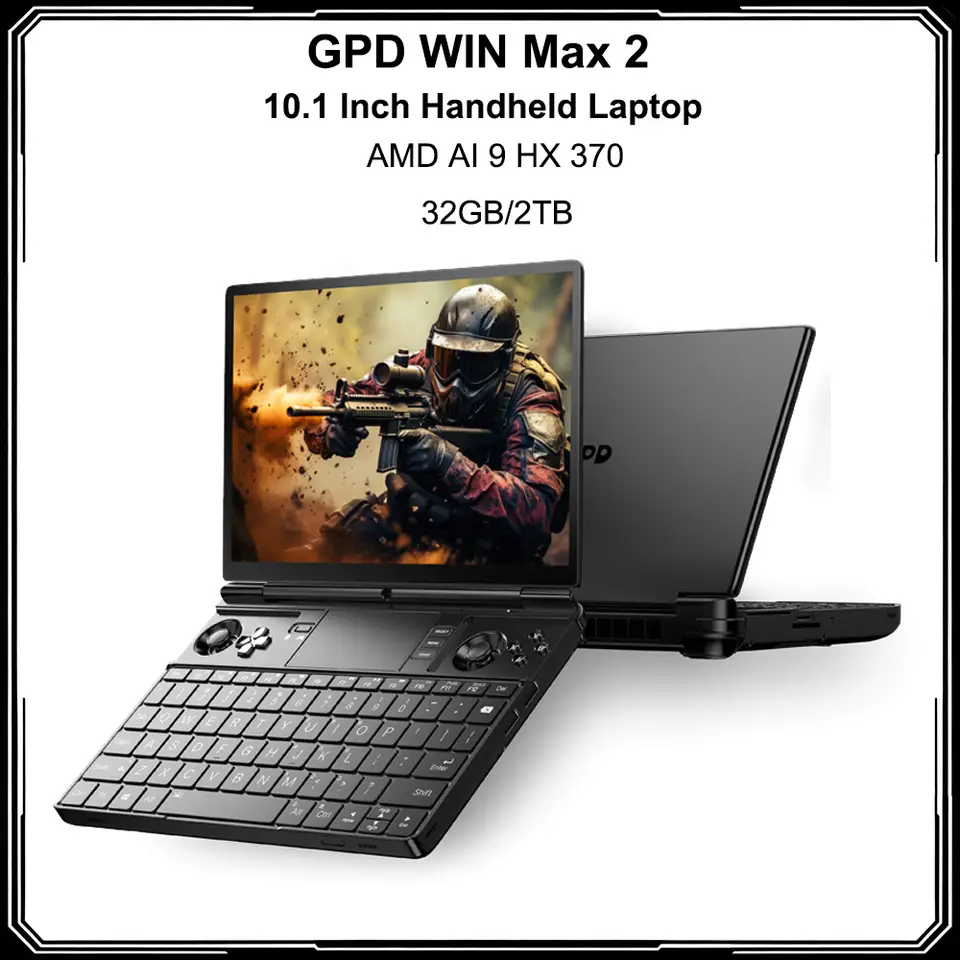 2026 New GPD WIN Max 2 AMD 884 - Gaming Keyboard 2026 评论和价格