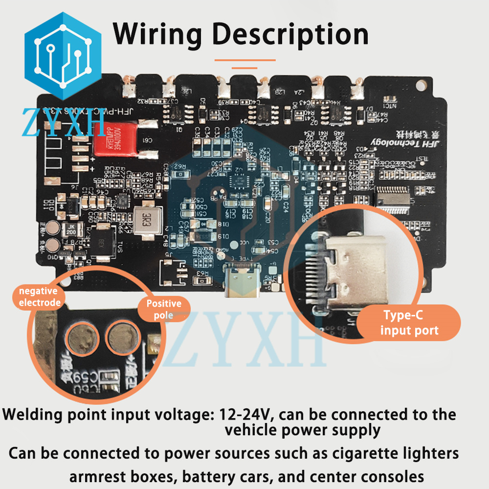 20W 22W Car Wireless Charging  - Coiled Usb Cable 评论和价格