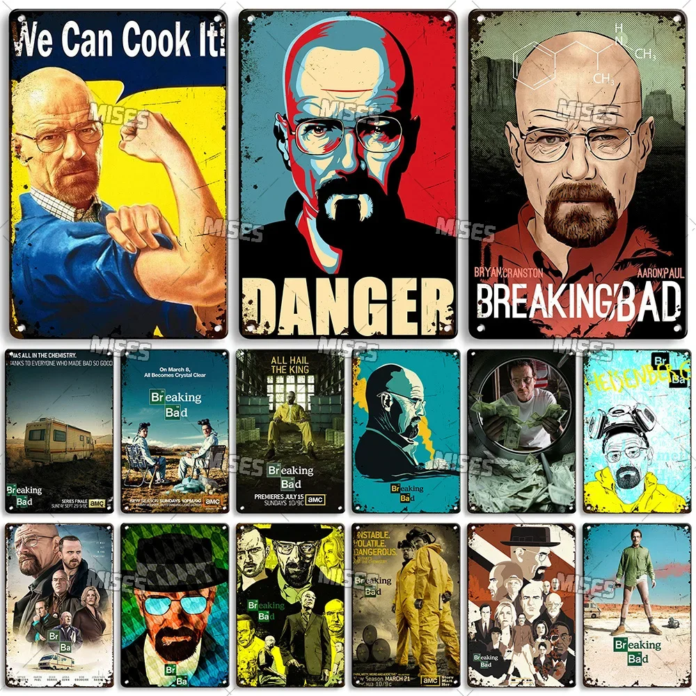 Breaking Bad Classic TV Metal  - Brass Weight Plate 评论和价格
