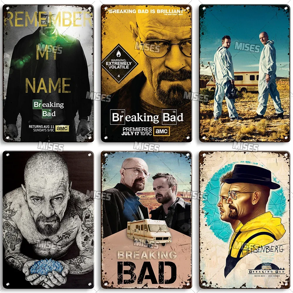 Breaking Bad Classic TV Metal  - Brass Weight Plate 评论和价格