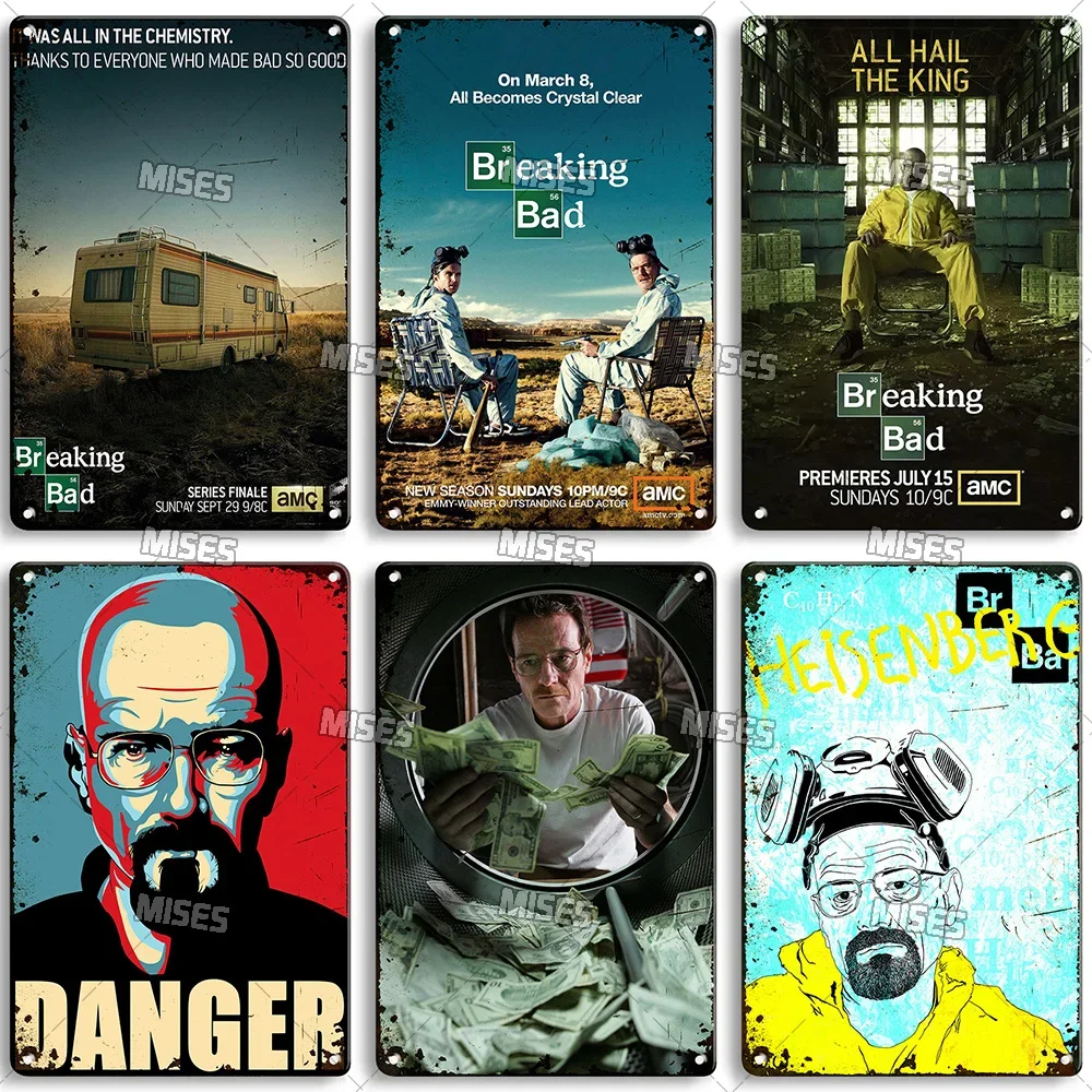 Breaking Bad Classic TV Metal  - Brass Weight Plate 评论和价格