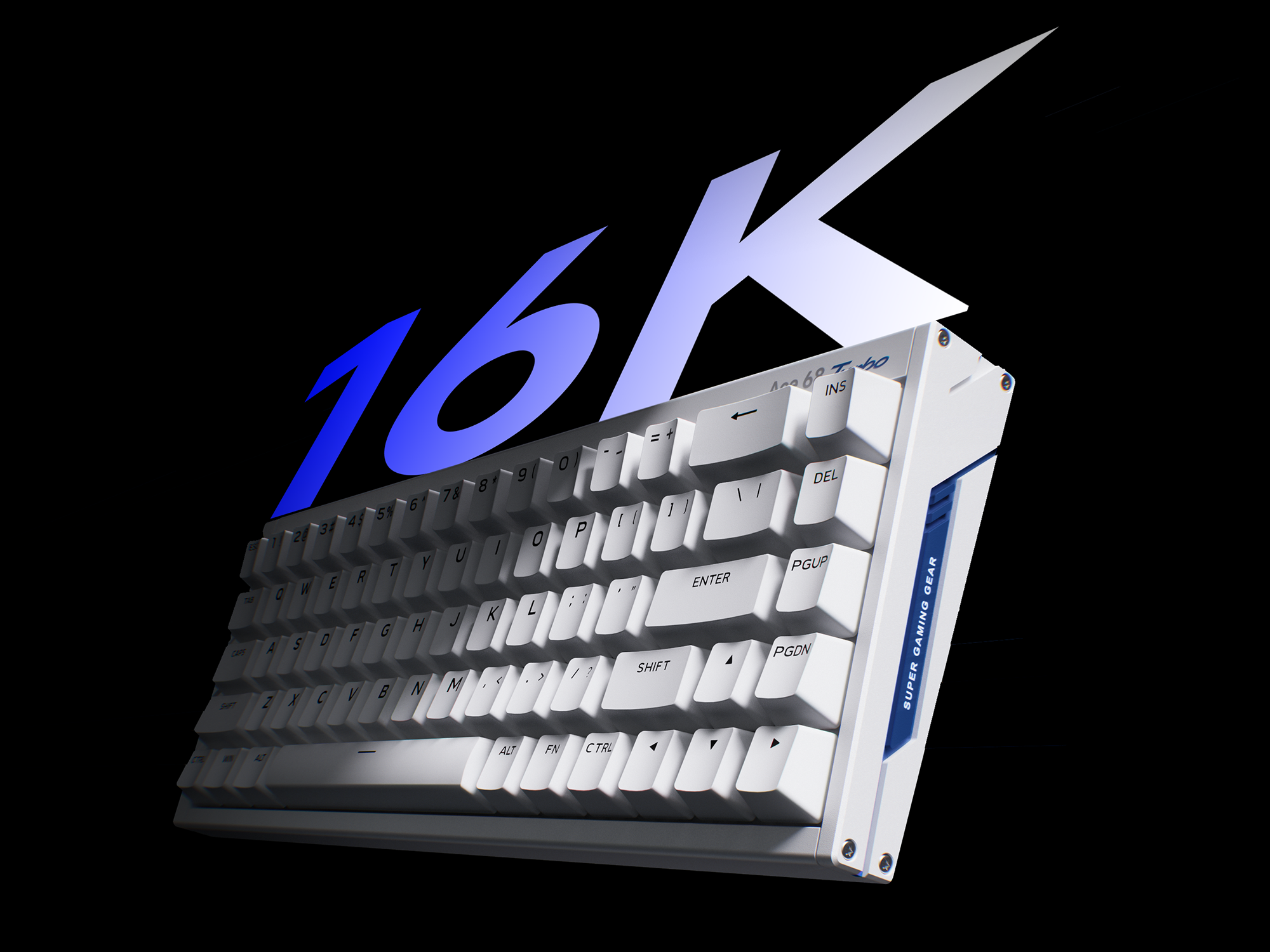MCHOSE Ace 68 Turbo Full-alumi - Gaming Keyboard Expensive 评论和价格