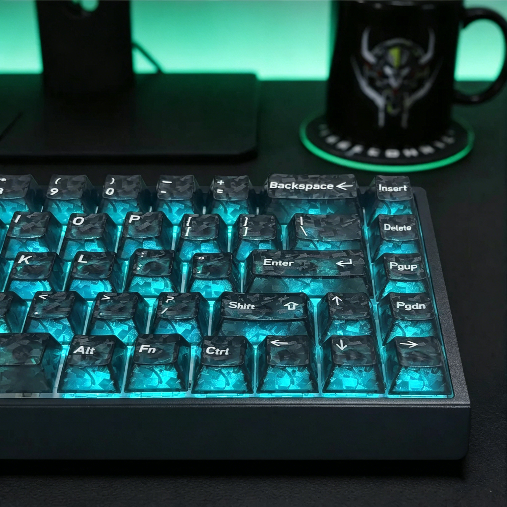 2026 New Forged Carbon Fiber T - Gaming Keyboard 2026 评论和价格