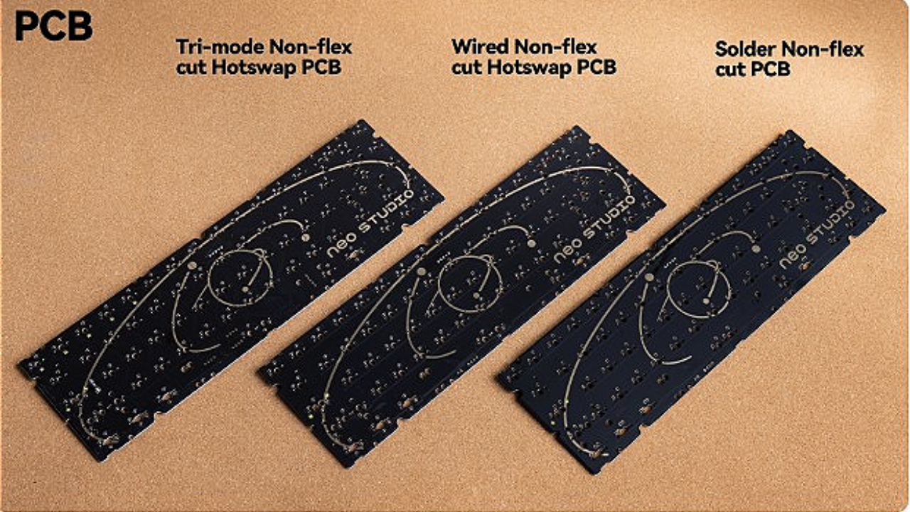 Neo65 Cu Keyboard Accessories  - Hot Swap Pcb 评论和价格