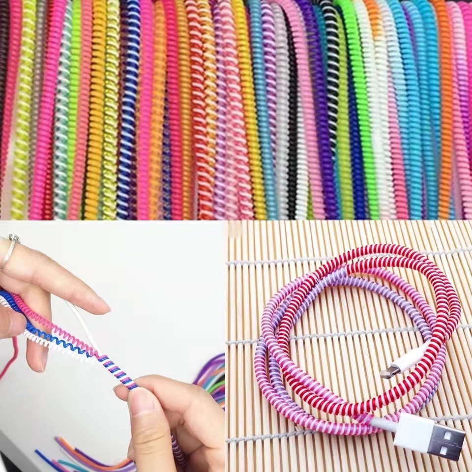 TPU Spiral USB Charging Cable  - Coiled Usb Cable 评论和价格