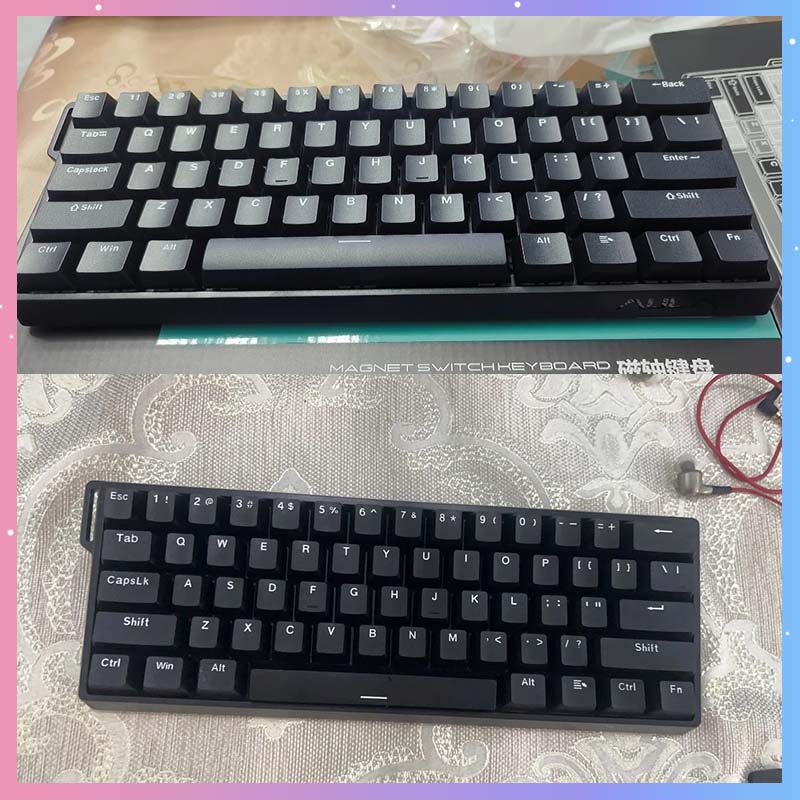 WIN60HE Magnetic Switch Keyboa - Gaming Keyboard Mechanical 评论和价格