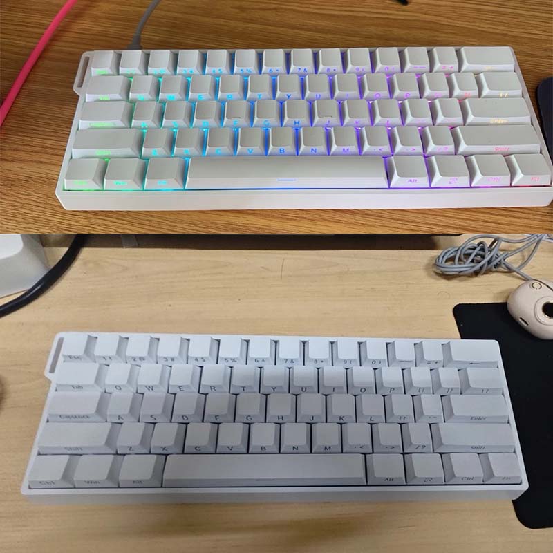 WIN60HE Magnetic Switch Keyboa - Gaming Keyboard Mechanical 评论和价格
