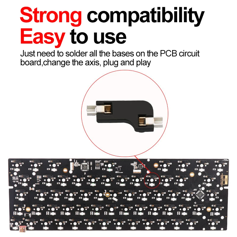 Kailh Hot Swapping Pcb Sockets - Hot Swap Pcb 评论和价格