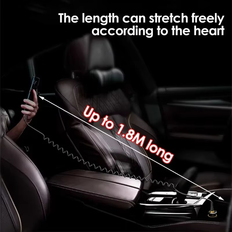 PD 120W Coiled USB C To C Cabl - Coiled Usb Cable 评论和价格