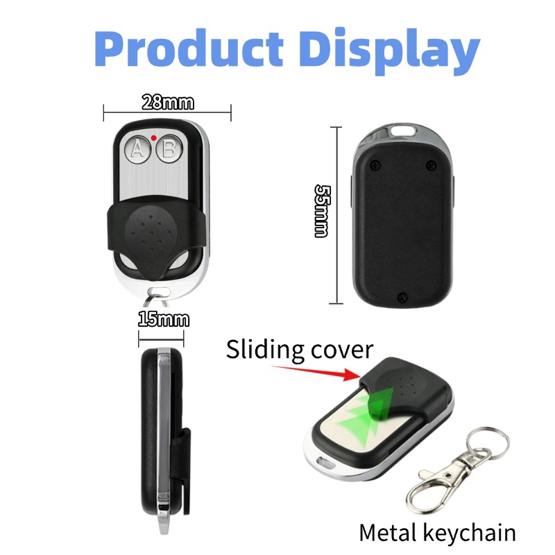 433.92MHz RF Learning Code EV1 - Switch Opener Tool 评论和价格