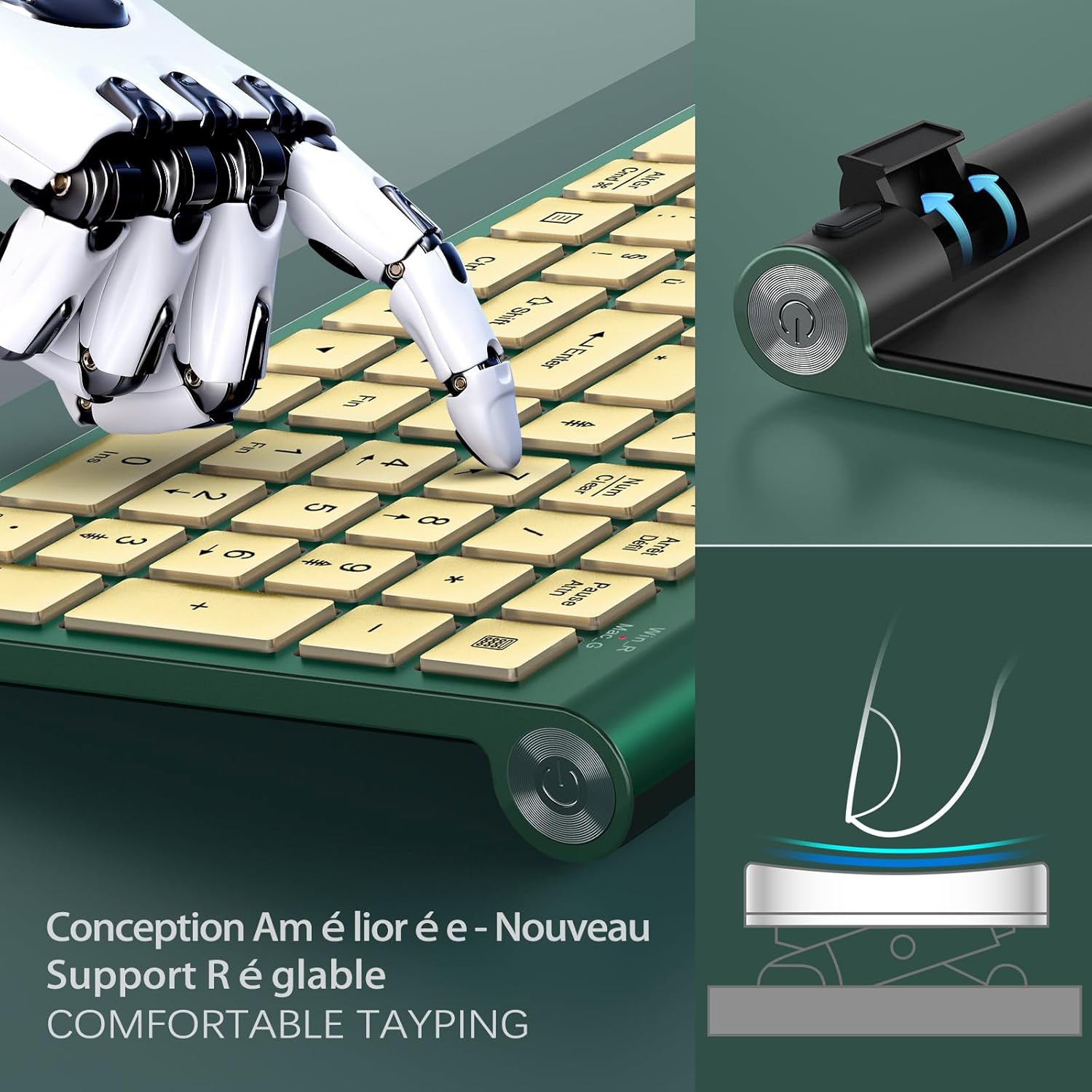 Ergonomic wireless keyboard an - Gaming Keyboard And Mouse Wireless 评论和价格