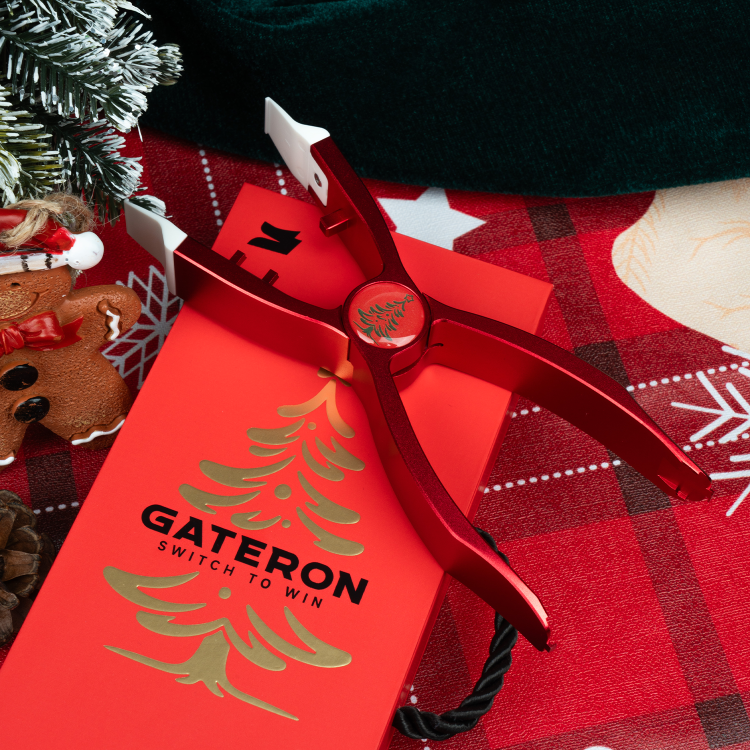Cuxiukeys GATERON New 3 in 1 K - Switch Opener Tool 评论和价格
