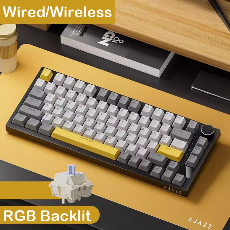 AJAZZ AK820 Pro Wired&Wireless - Gaming Keyboard Expensive 评论和价格