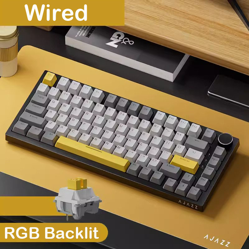 AJAZZ AK820 Pro Wired&Wireless - Gaming Keyboard Expensive 评论和价格