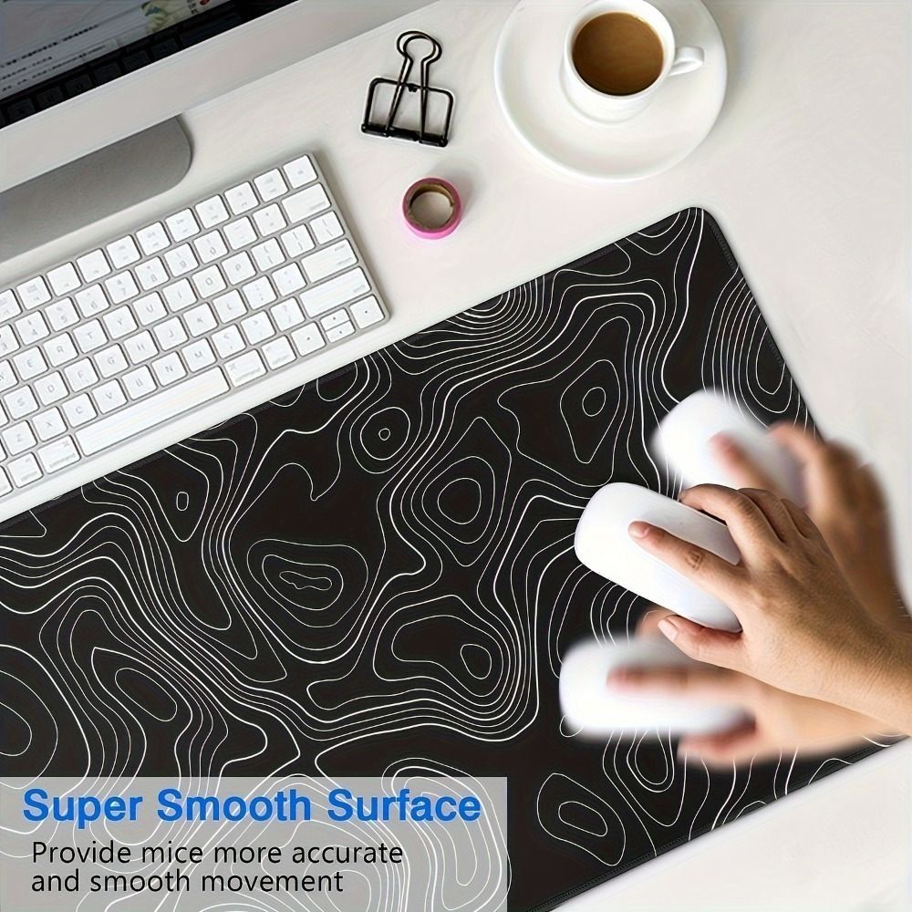 Professional Gaming Topographi - Gaming Keyboard And Mouse Pad 评论和价格