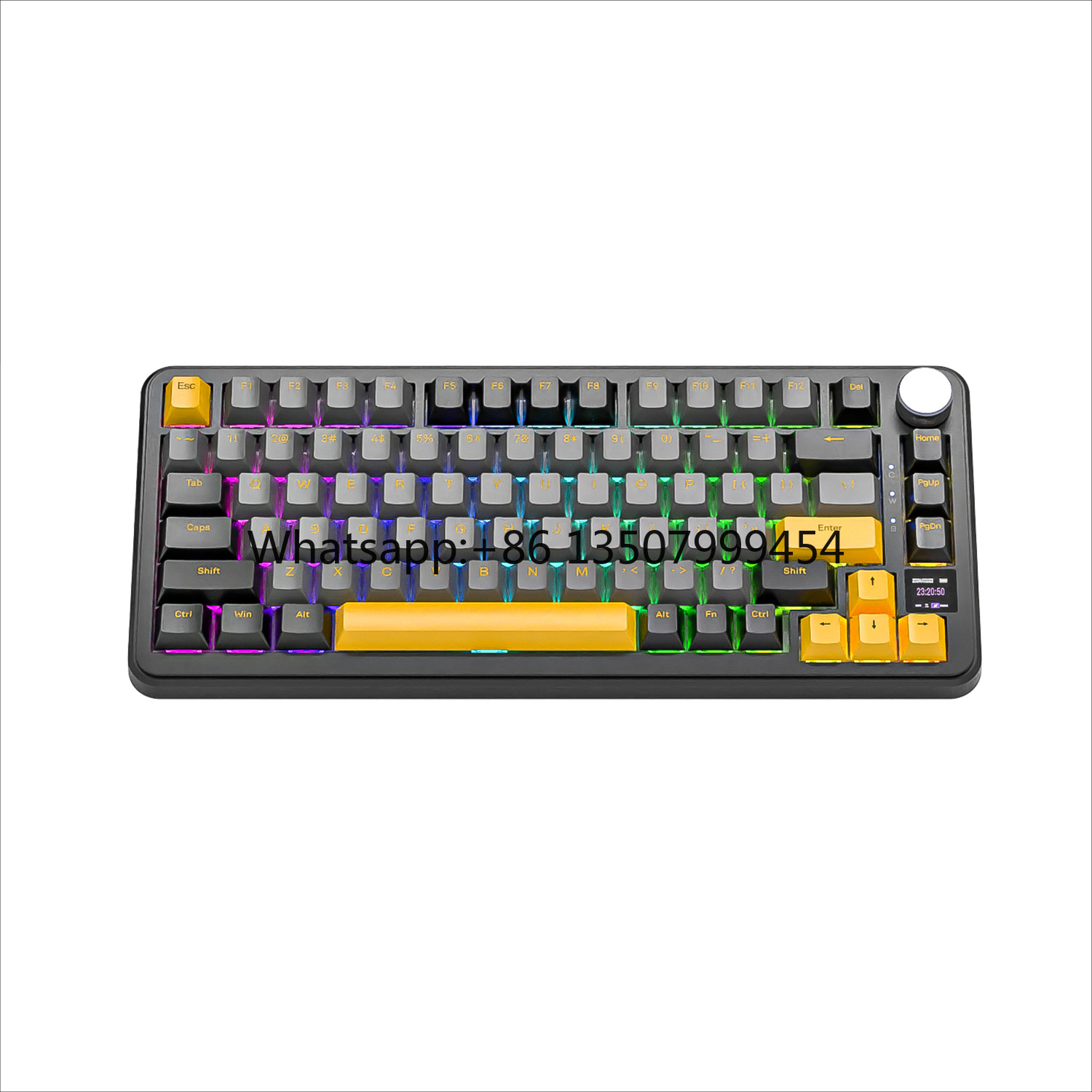 Attack Shark X85 PRO Smart RGB - Gaming Keyboard Mechanical 评论和价格