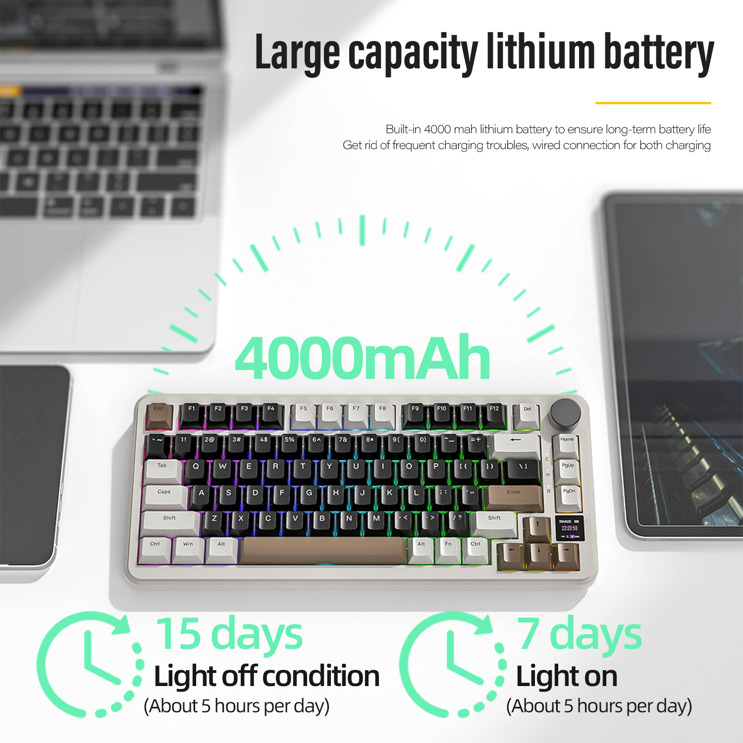 Attack Shark X85 PRO Smart RGB - Gaming Keyboard Mechanical 评论和价格