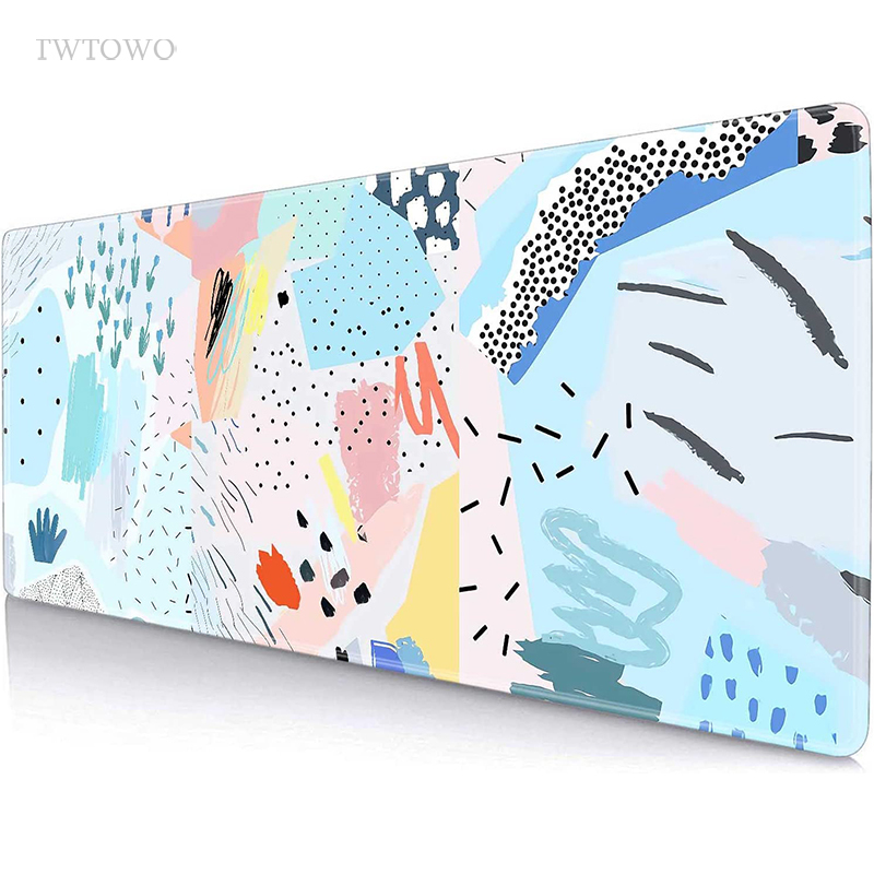 Abstract Graffiti Mouse Pad Ga - Gaming Keyboard Non Mechanical 评论和价格