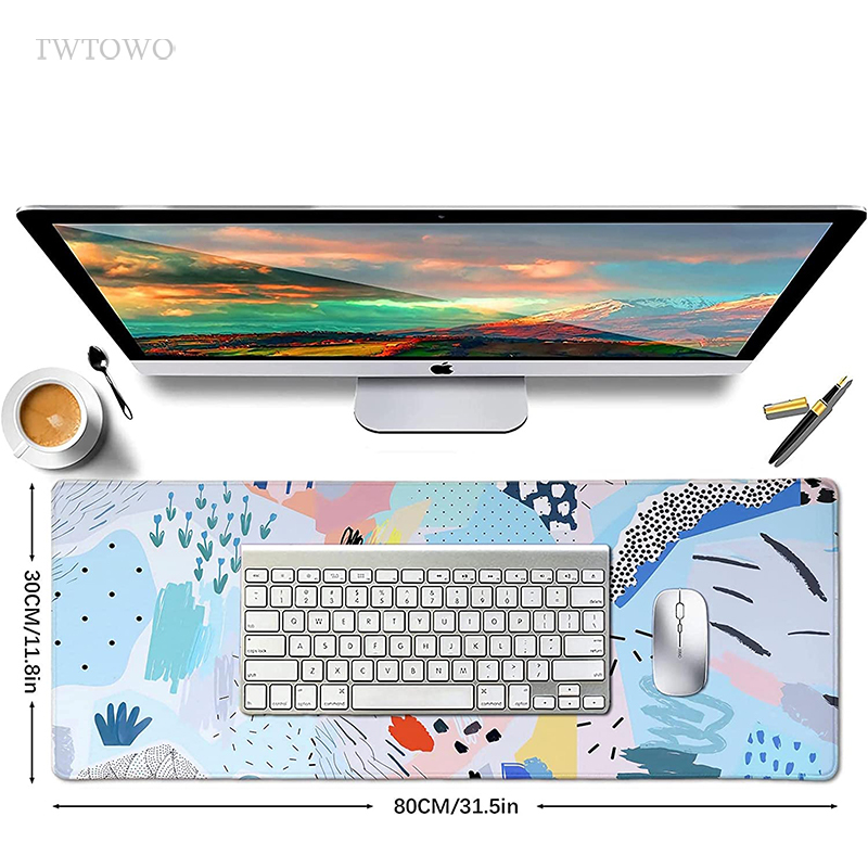 Abstract Graffiti Mouse Pad Ga - Gaming Keyboard Non Mechanical 评论和价格
