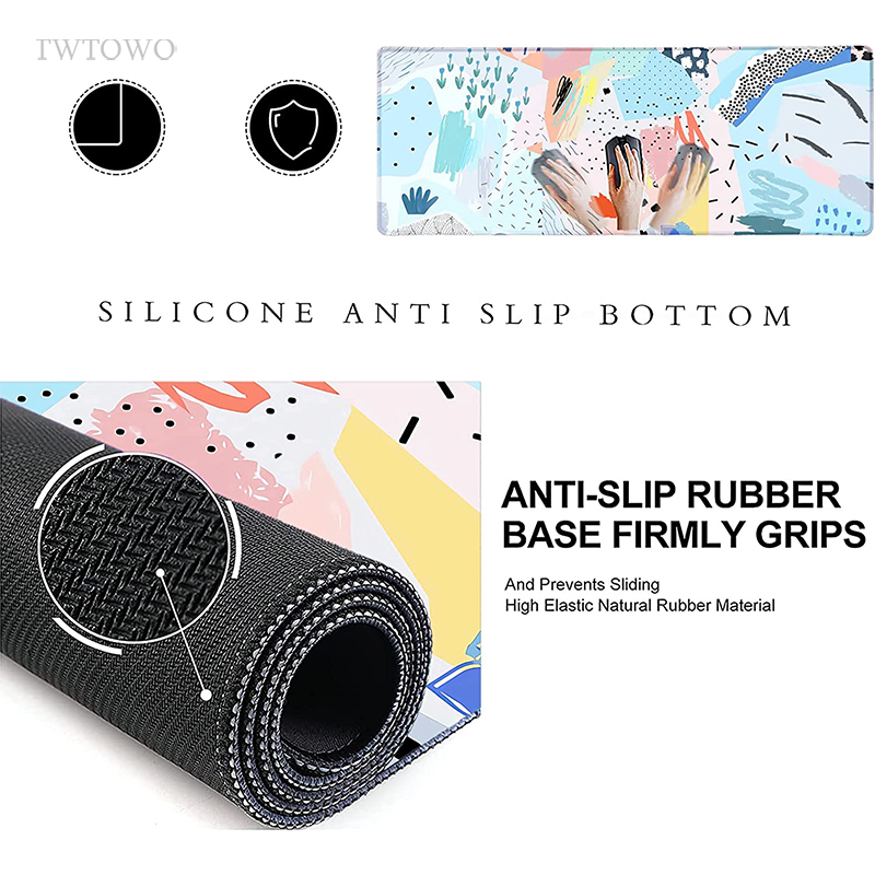 Abstract Graffiti Mouse Pad Ga - Gaming Keyboard Non Mechanical 评论和价格