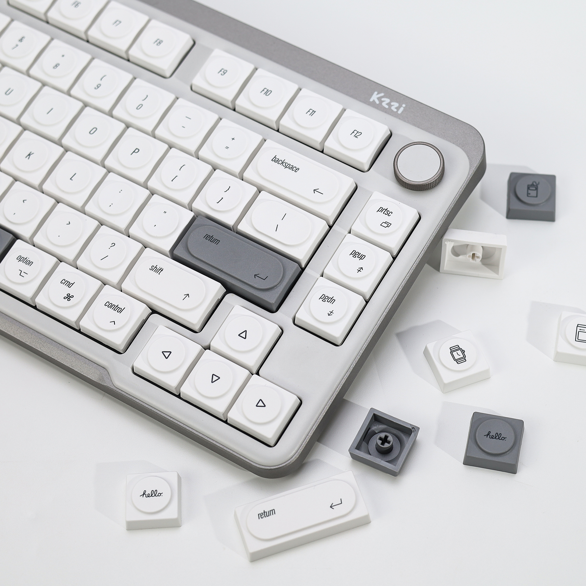 KBDiy Doys Keycaps Retro MAC S - Keyboard Gaming Mac 评论和价格