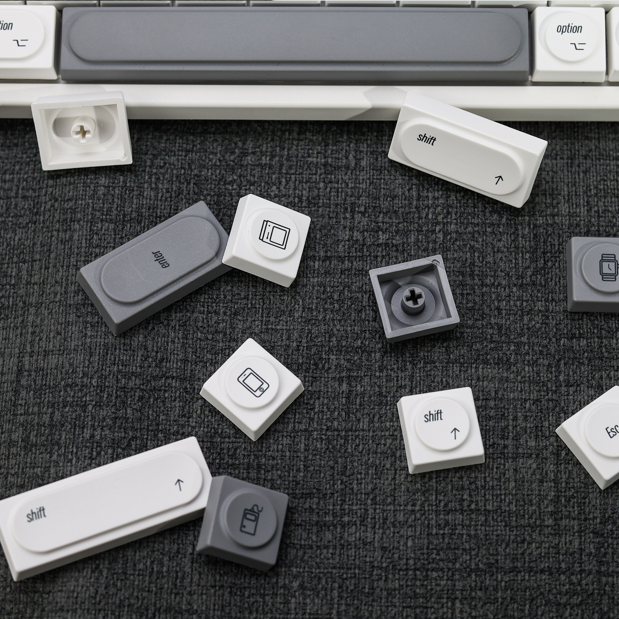 KBDiy Doys Keycaps Retro MAC S - Keyboard Gaming Mac 评论和价格