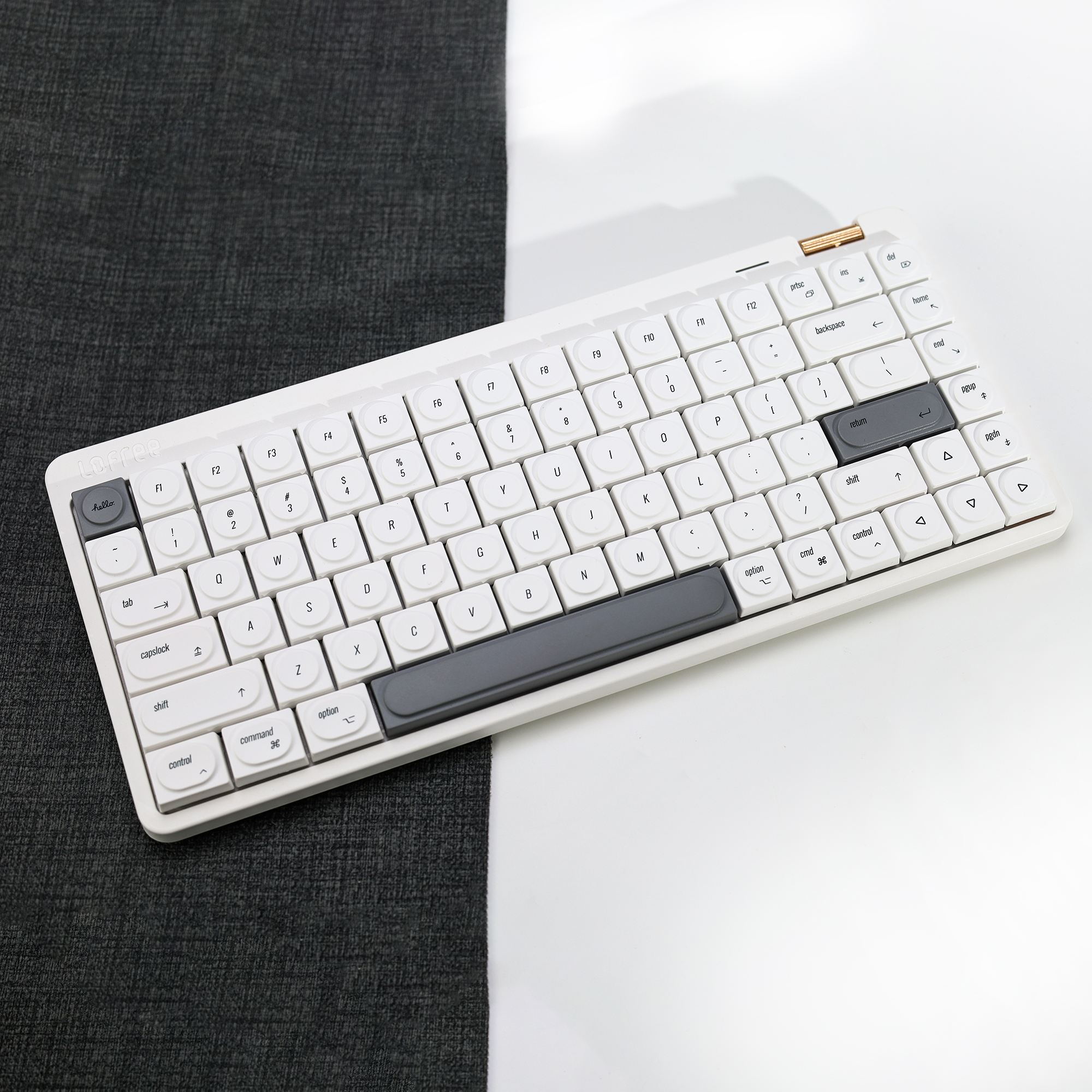 KBDiy Doys Keycaps Retro MAC S - Keyboard Gaming Mac 评论和价格