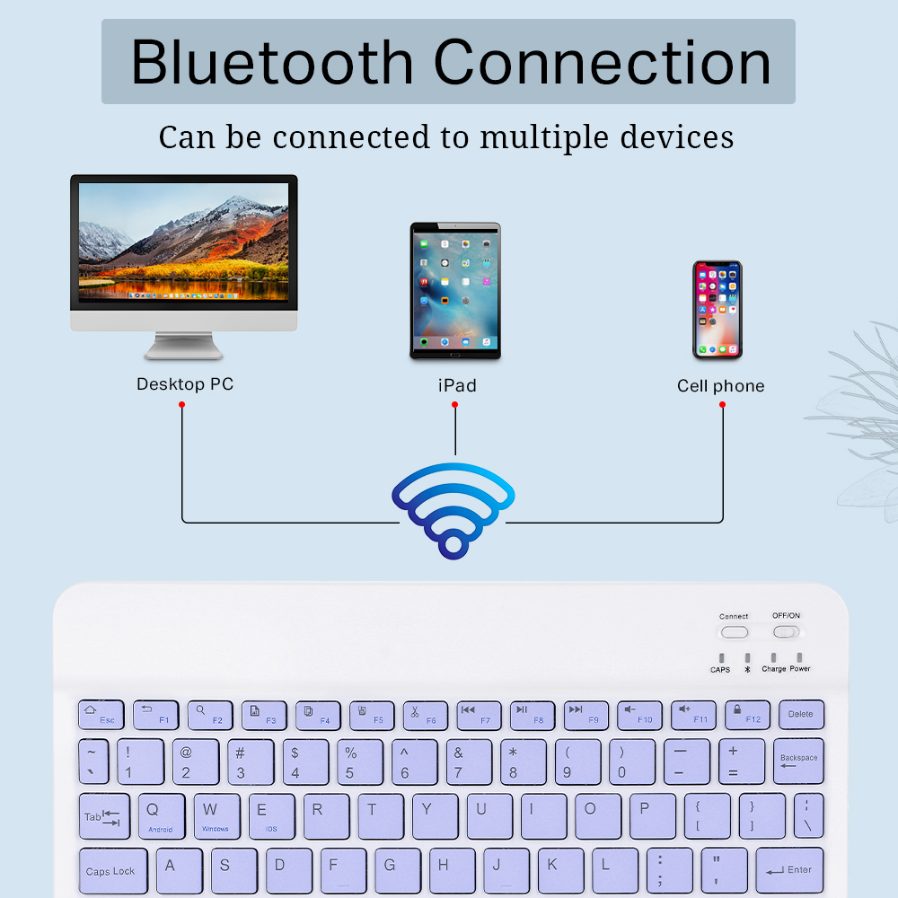 Mini Wireless Keyboard Bluetoo - Gaming Keyboard Wireless 评论和价格