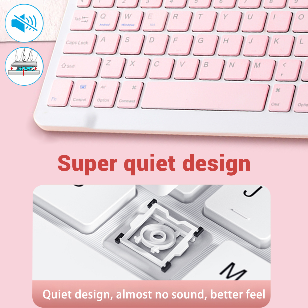 Mini Wireless Keyboard Bluetoo - Gaming Keyboard Wireless 评论和价格