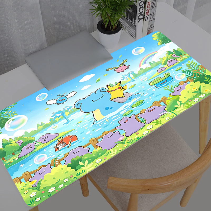 Mouse Pad Pokemon Pikachu Anim - Gaming Keyboard Noise 评论和价格