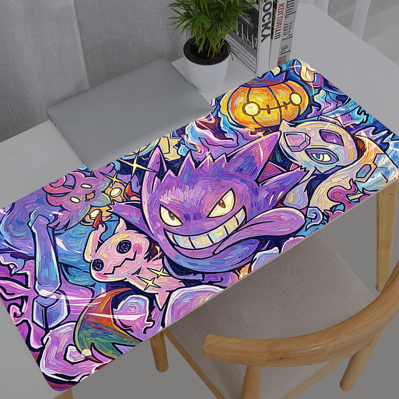 Mouse Pad Pokemon Pikachu Anim - Gaming Keyboard Noise 评论和价格