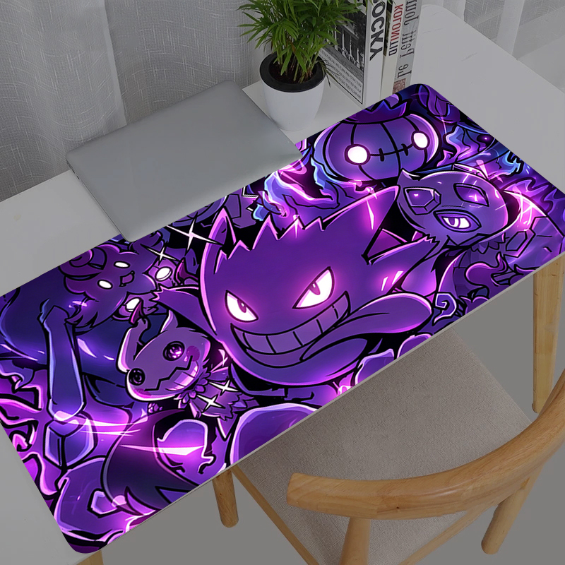Mouse Pad Pokemon Pikachu Anim - Gaming Keyboard Noise 评论和价格
