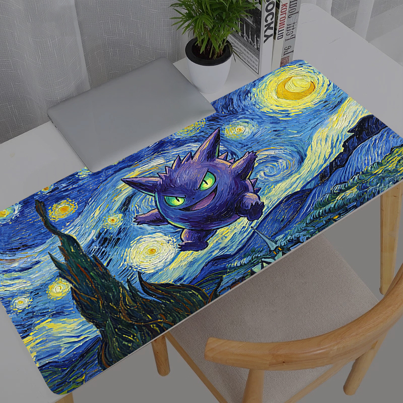 Mouse Pad Pokemon Pikachu Anim - Gaming Keyboard Noise 评论和价格