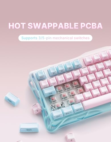 K1 Lite 75% Gaming Keyboard, T - Gaming Keyboard Wireless 评论和价格