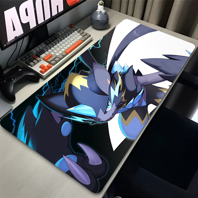 Zeraora Mouse Pad P-pokemon Co - Gaming Keyboard Noise 评论和价格