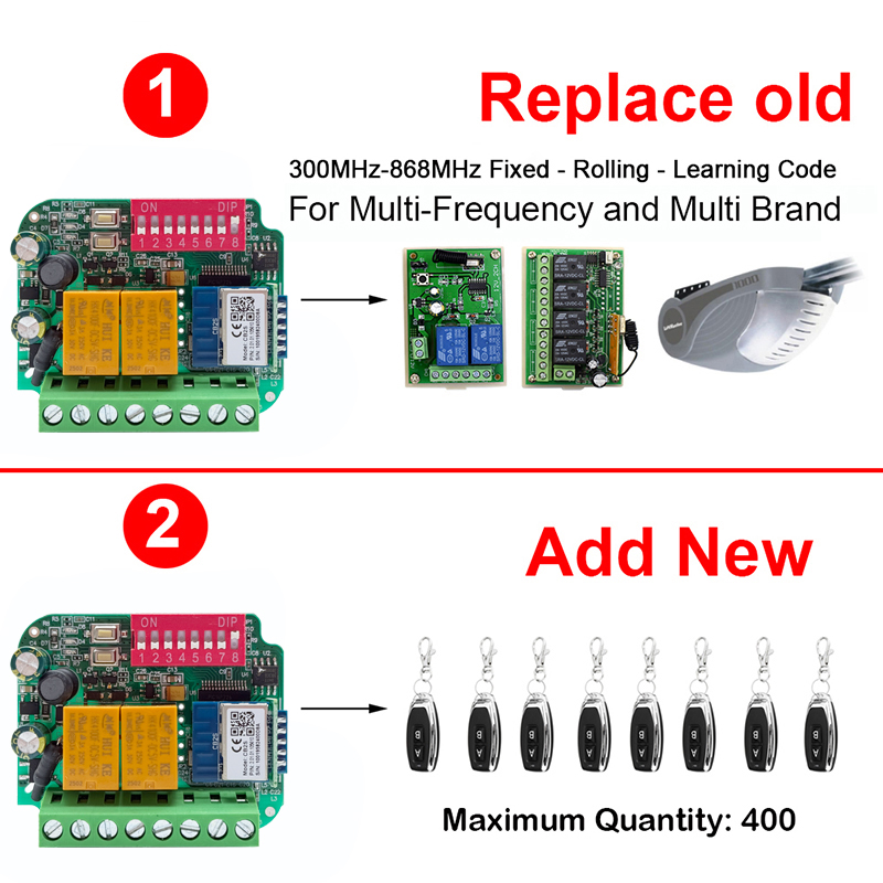 Universal Tuya WiFi Switch Gar - Switch Opener Tool 评论和价格