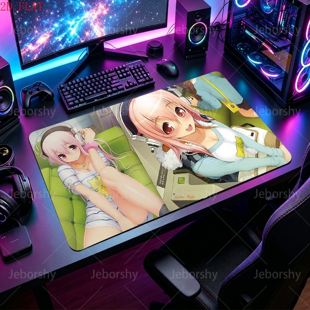 Waterproof Super Sonico Anime  - Gaming Keyboard Best 评论和价格