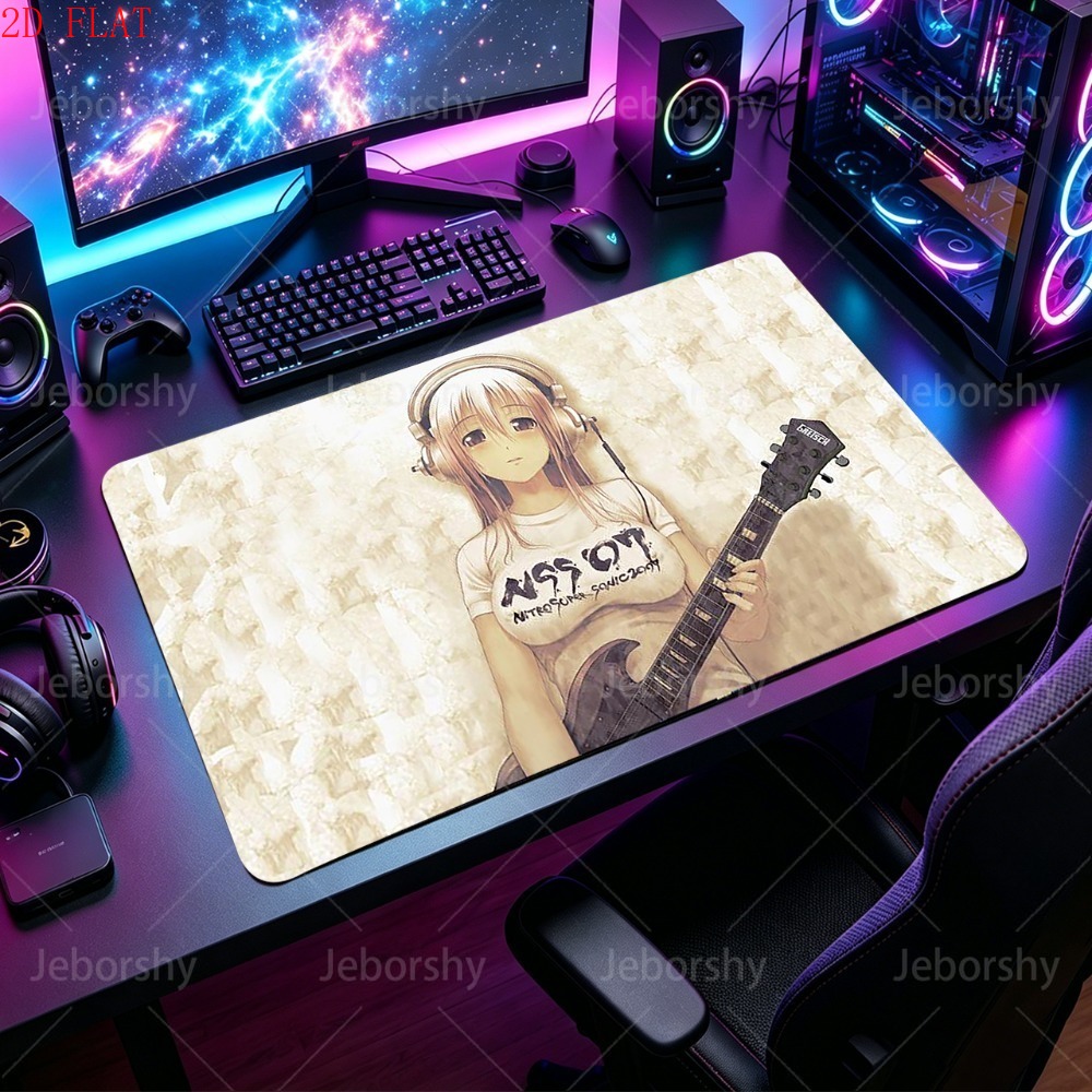 Waterproof Super Sonico Anime  - Gaming Keyboard Best 评论和价格